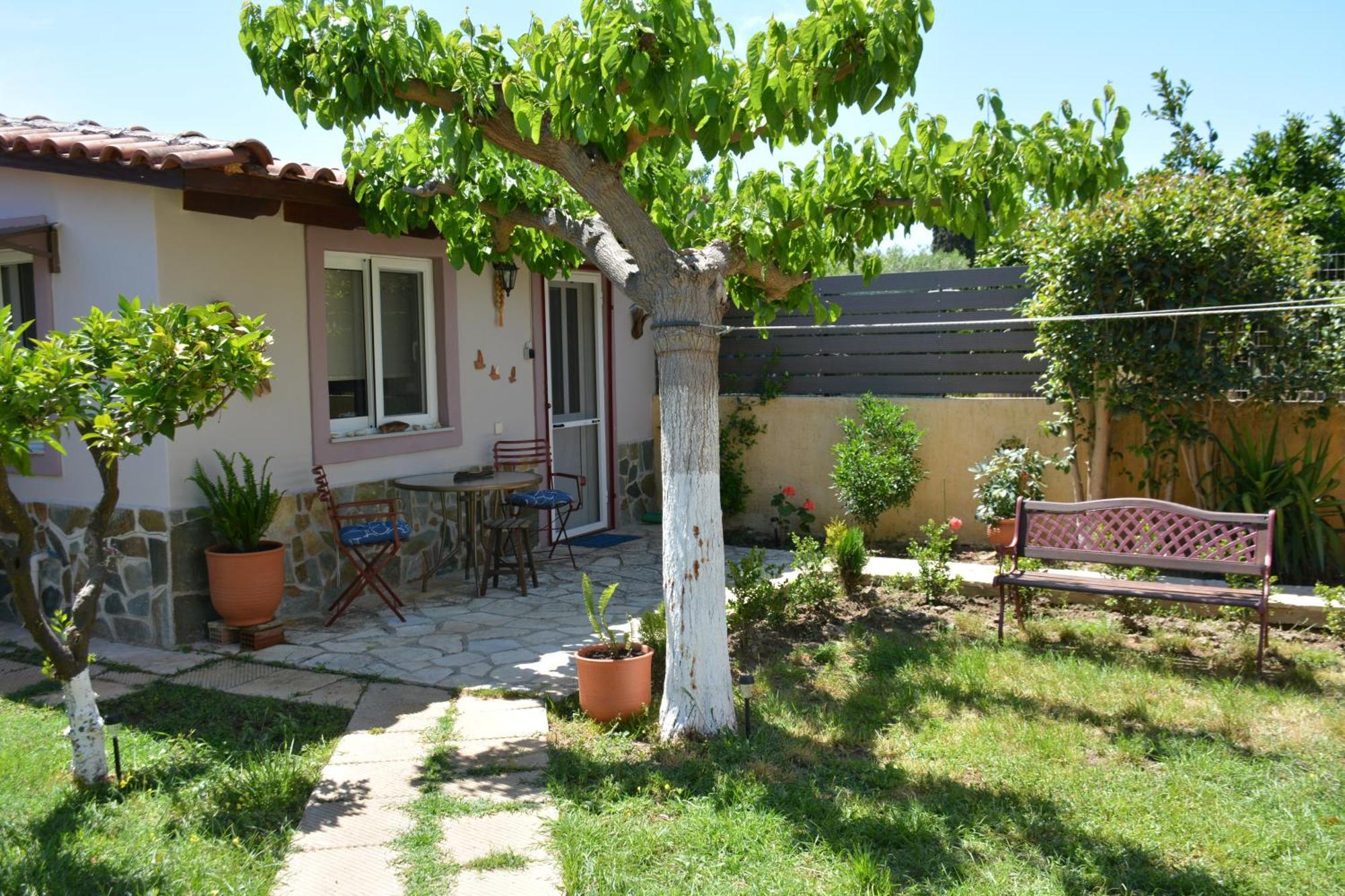 Mozart House Studio Amarynthos Eksteriør billede